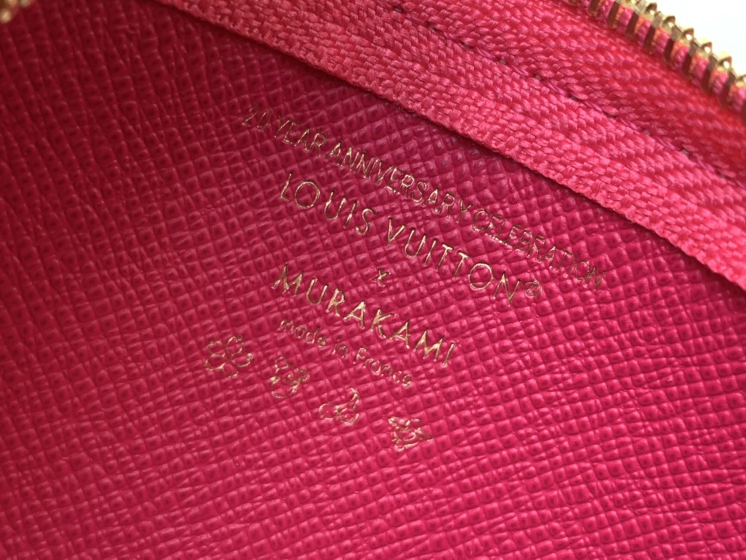 LV A貨鑰匙包白色多彩Monogram拉鍊零錢包｜歐美奢侈品精品推薦