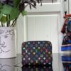 LV 一比一拉鍊短夾 黑色多彩精品卡夾 小巧時尚｜歐美奢侈品精品推薦