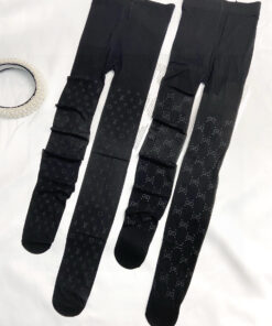 LV GG原單滿版絲襪女款修飾腿型 兩入組彈力微壓對標設計款