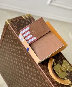 LV一比一白色短夾 滿版Monogram對摺式收納款質感小巧配件