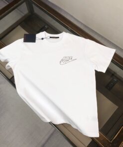 LV 一比一白色T恤 經典小Logo 星點刺繡 低調百搭款