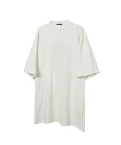 LV高仿白色立體壓紋T恤全滿Monogram低調設計感夏季男裝必備