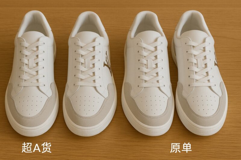 LV鞋穿搭魅力大公開：從日常到時尚的轉變秘訣與超A貨推薦｜歐美奢侈品精品推薦
