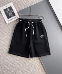 lv一比一短褲刺繡設計黑色潮流百搭款