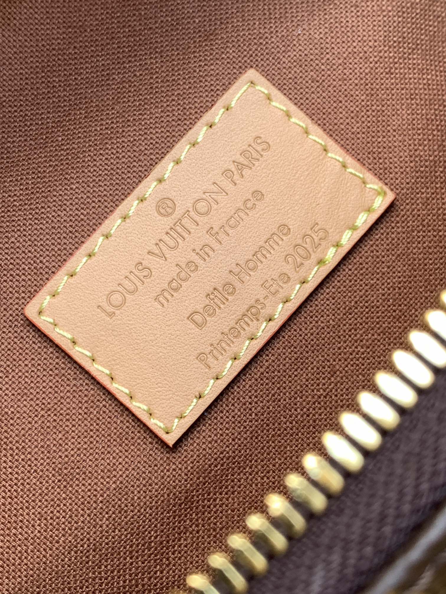 LV A貨男款腰包拼色設計款 老花塗層帆布多口袋休閒實用｜歐美奢侈品精品推薦