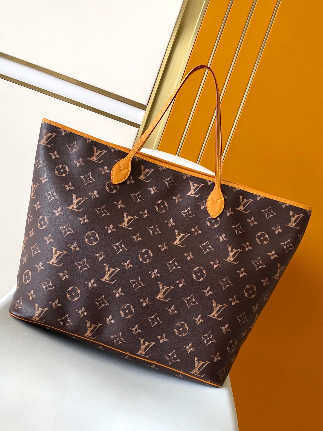 LV A貨女款托特包經典老花大容量設計 通勤旅行雙用百搭包款｜歐美奢侈品精品推薦