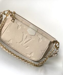 LV 精品仿製 Alma BB 經典 Monogram 圓弧手袋 小巧優雅