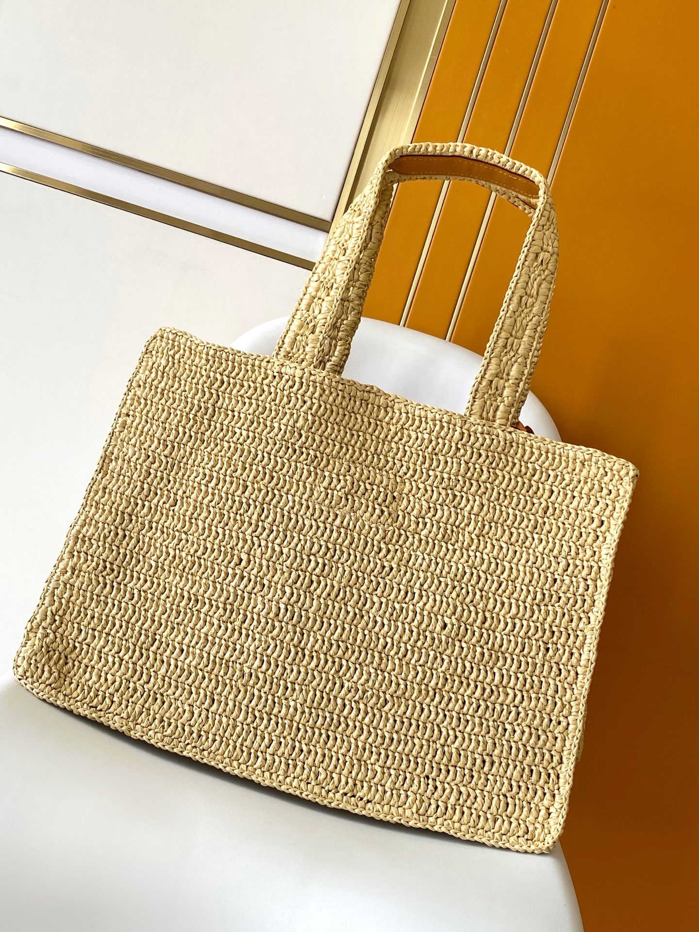 LV 高仿草編托特包 夏日沙灘百搭手提袋｜歐美奢侈品精品推薦