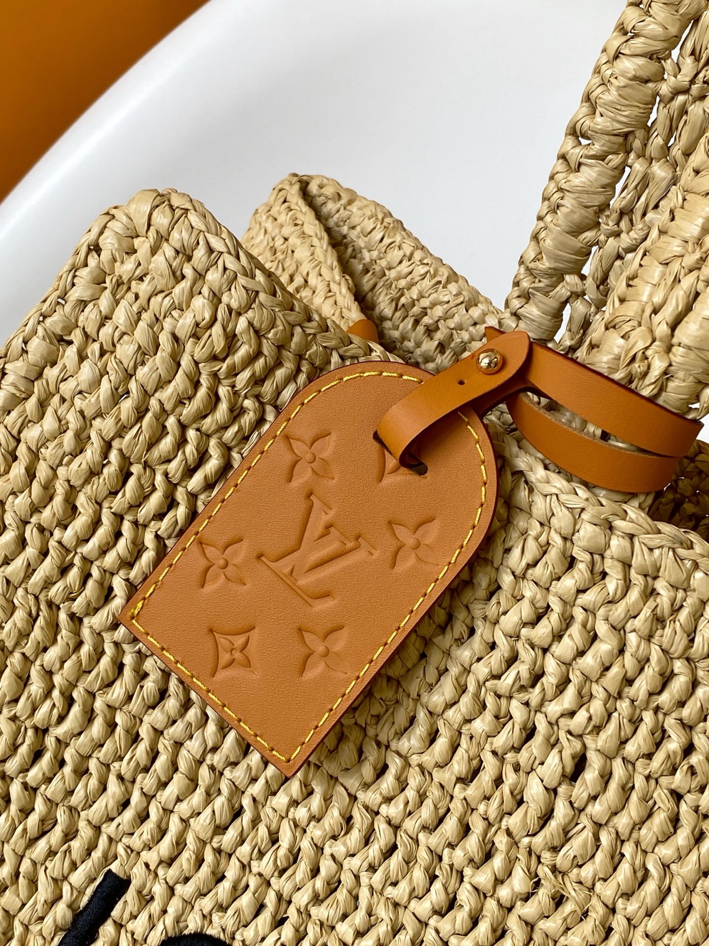 LV 高仿草編托特包 夏日沙灘百搭手提袋｜歐美奢侈品精品推薦