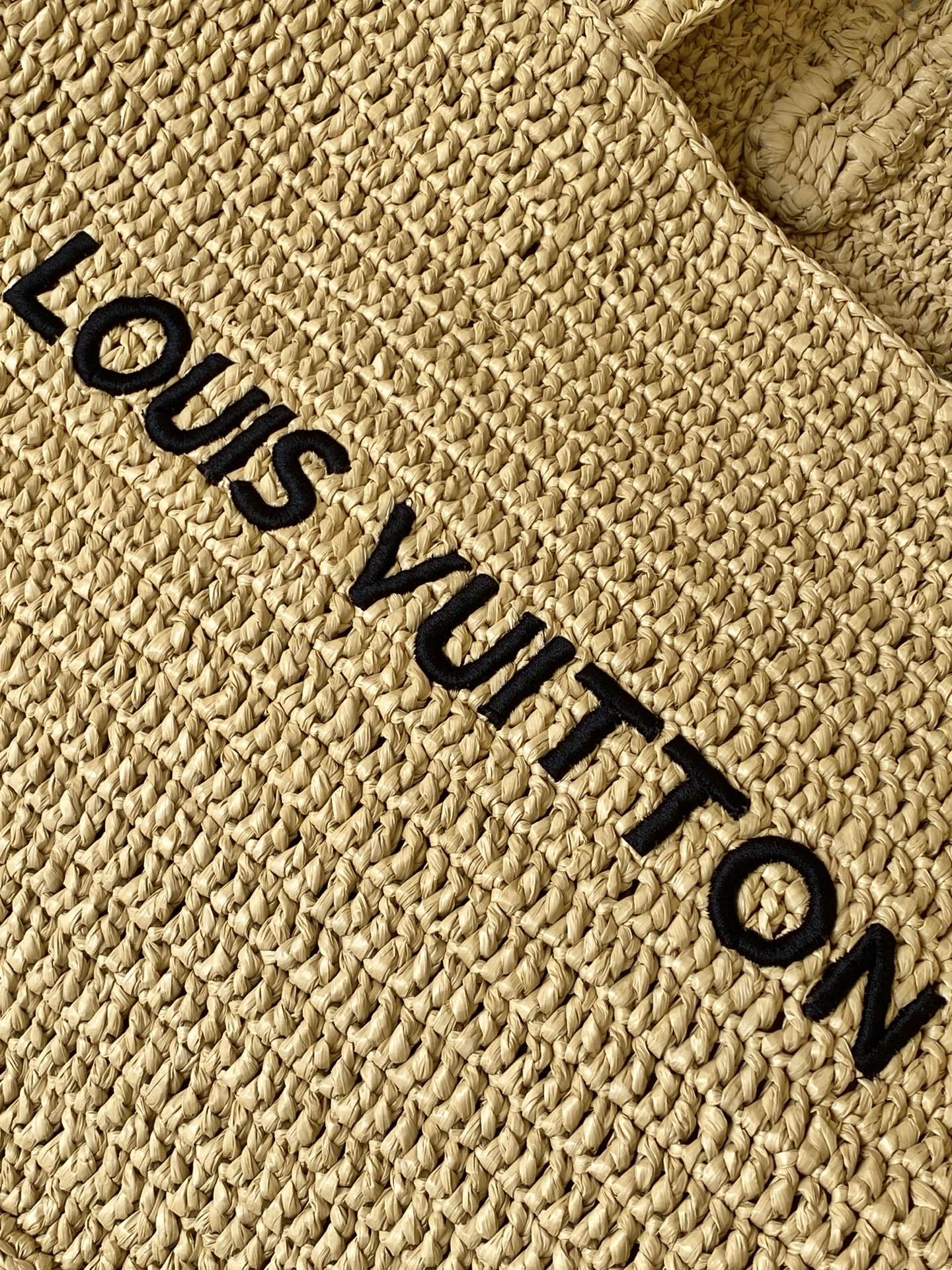 LV 高仿草編托特包 夏日沙灘百搭手提袋｜歐美奢侈品精品推薦