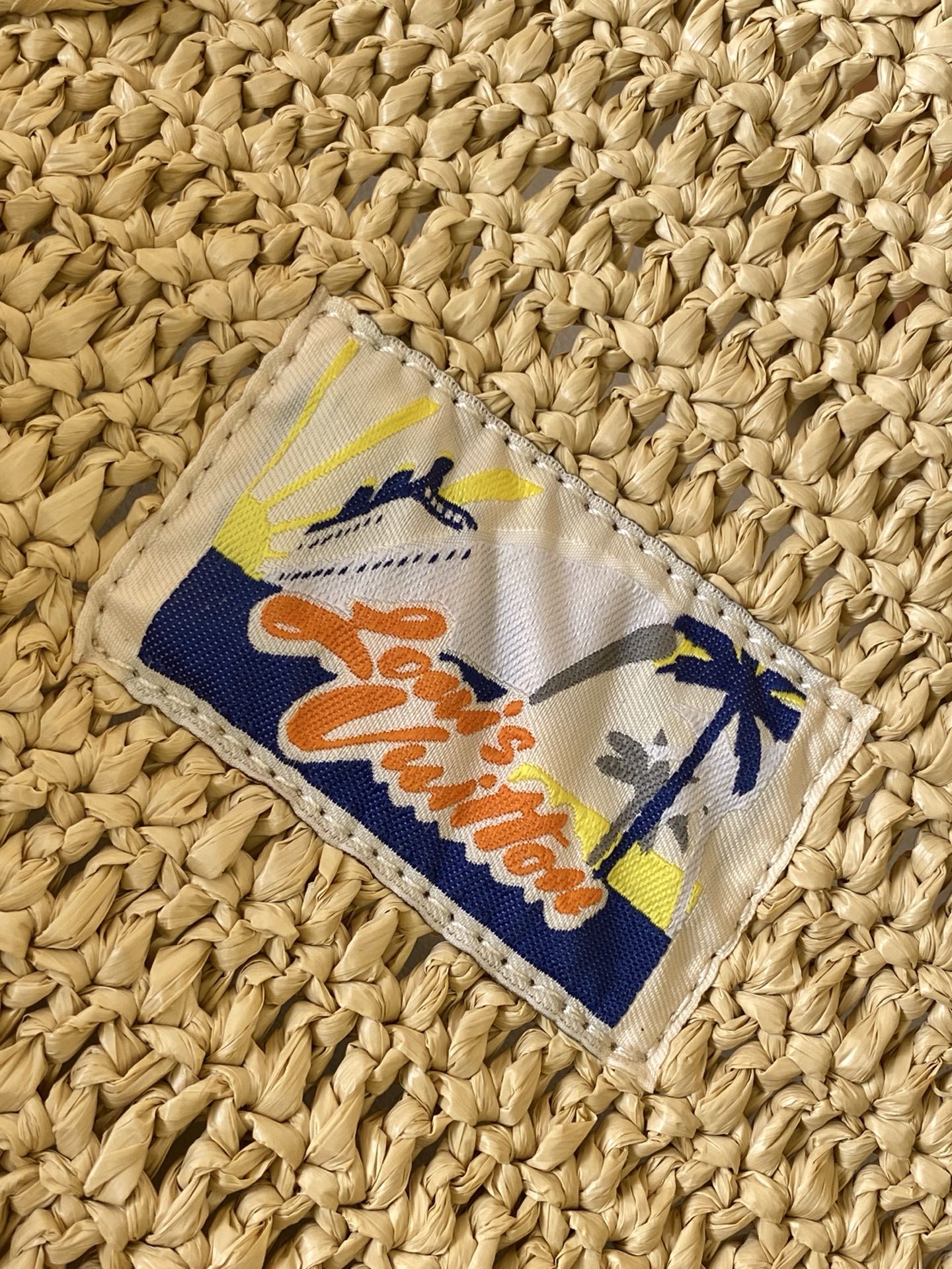 LV 高仿草編托特包 夏日沙灘百搭手提袋｜歐美奢侈品精品推薦