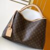 LV 高仿Monogram Hobo大容量單肩包 經典手提袋｜歐美奢侈品精品推薦