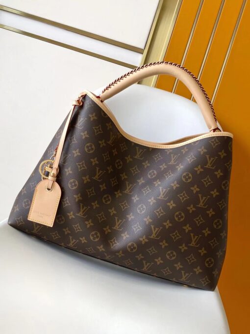 LV 高仿Monogram Hobo大容量單肩包 經典手提袋