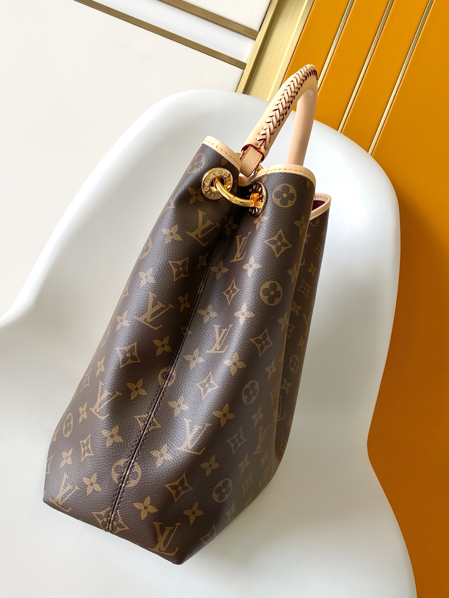 LV 高仿Monogram Hobo大容量單肩包 經典手提袋｜歐美奢侈品精品推薦