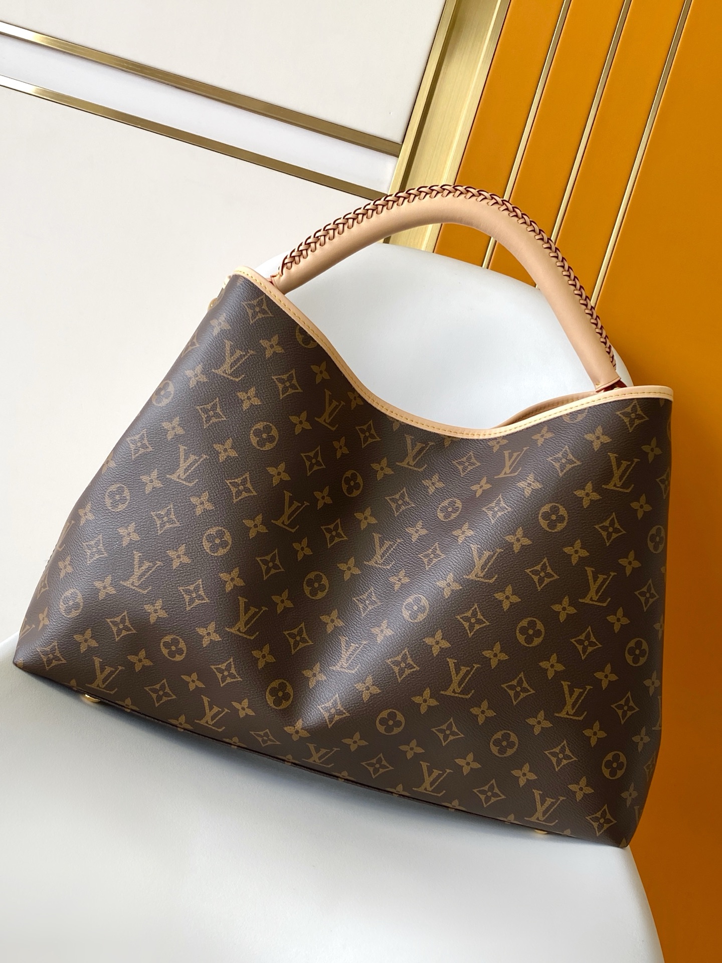LV 高仿Monogram Hobo大容量單肩包 經典手提袋｜歐美奢侈品精品推薦
