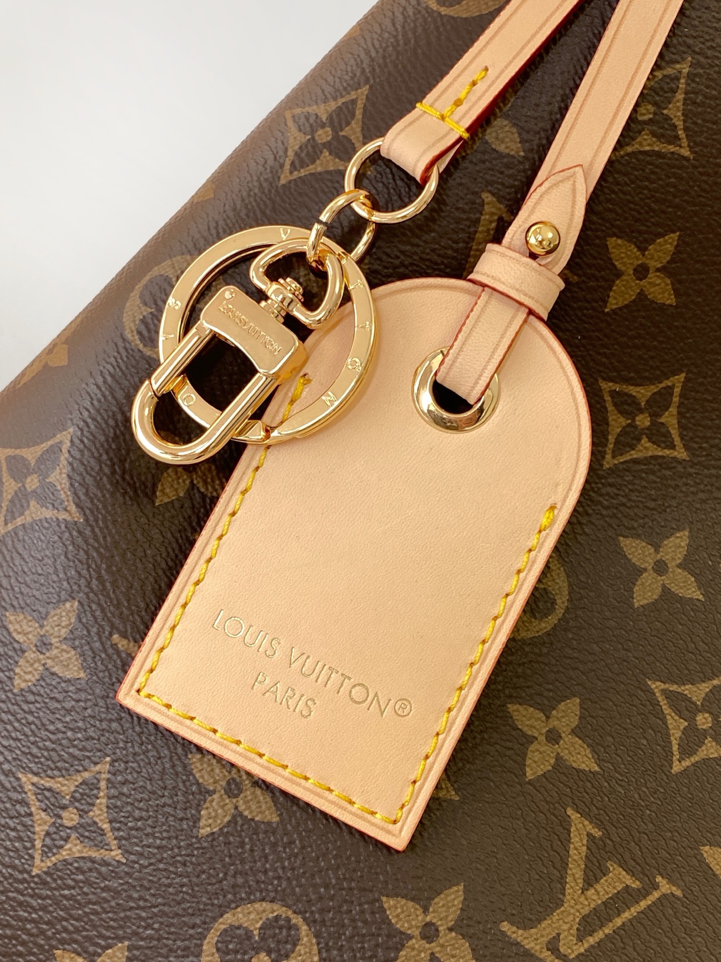 LV 高仿Monogram Hobo大容量單肩包 經典手提袋｜歐美奢侈品精品推薦