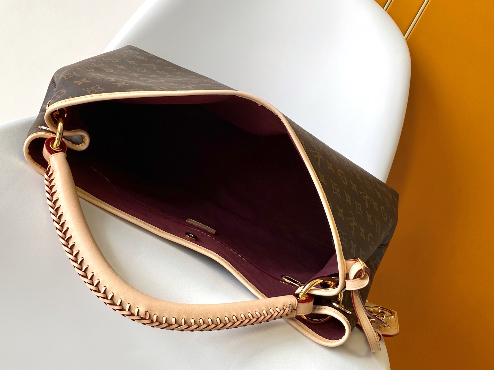 LV 高仿Monogram Hobo大容量單肩包 經典手提袋｜歐美奢侈品精品推薦