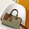 LV 一比一Speedy綠色手提包 Monogram復古波士頓包｜歐美奢侈品精品推薦