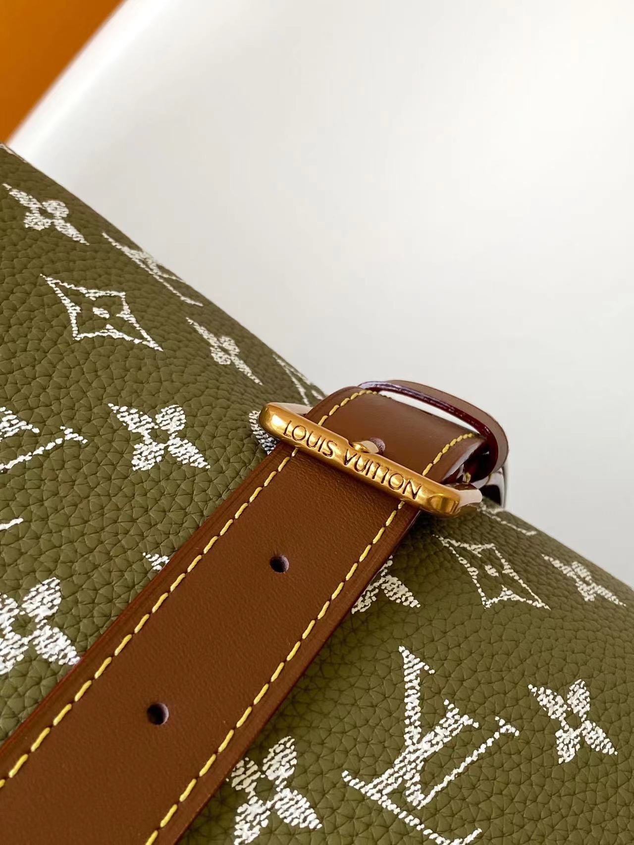 LV 一比一Speedy綠色手提包 Monogram復古波士頓包｜歐美奢侈品精品推薦