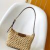 LV 精品仿製草編腋下包 夏日編織單肩手袋｜歐美奢侈品精品推薦