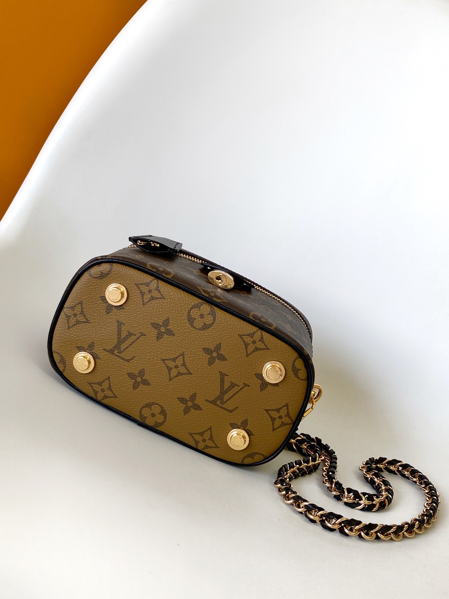 LV 高仿Vanity小箱型鏈條包 單肩斜挎手提兩用｜歐美奢侈品精品推薦