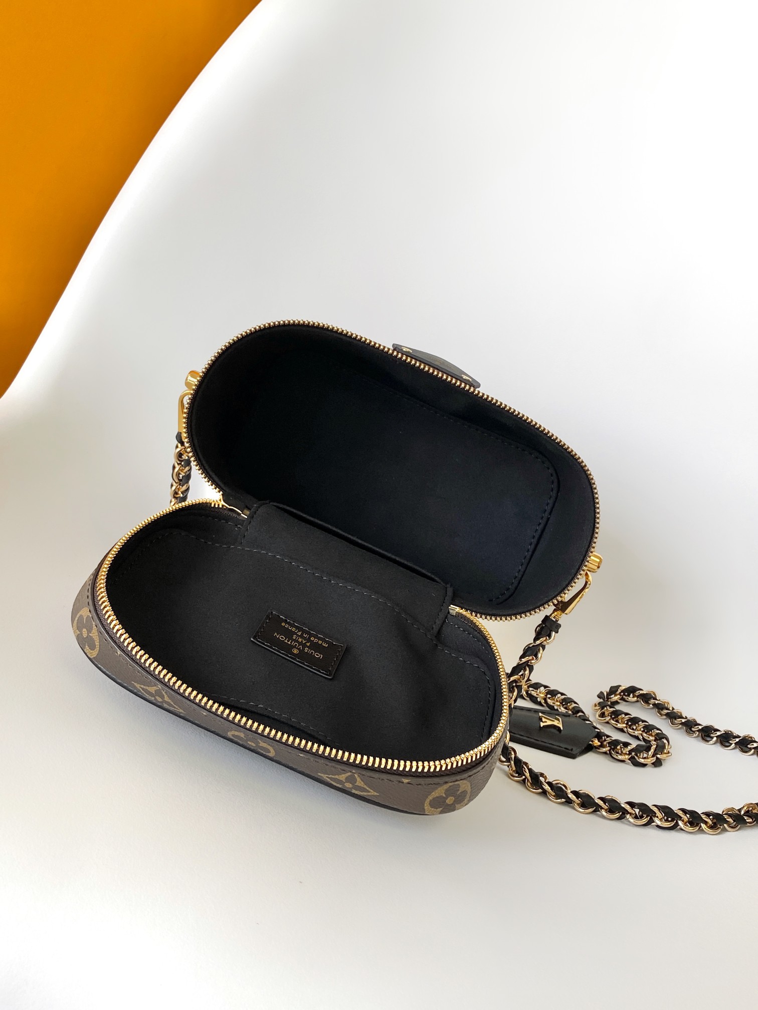 LV 高仿Vanity小箱型鏈條包 單肩斜挎手提兩用｜歐美奢侈品精品推薦