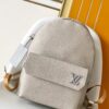 LV 高仿淺米色雙肩包 簡約百搭大容量設計｜歐美奢侈品精品推薦