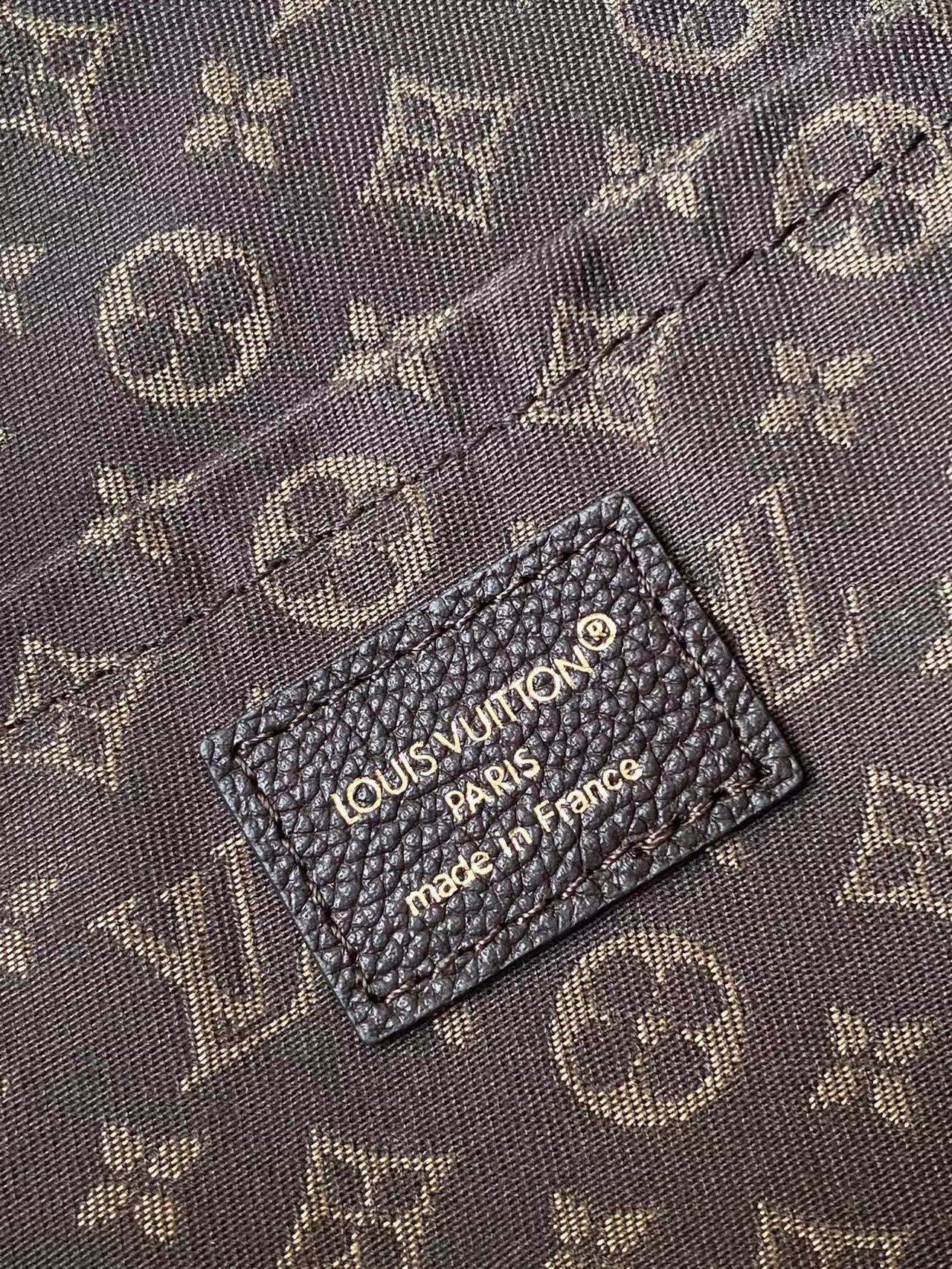 LV 高仿深棕單肩包 大容量優雅百搭款｜歐美奢侈品精品推薦