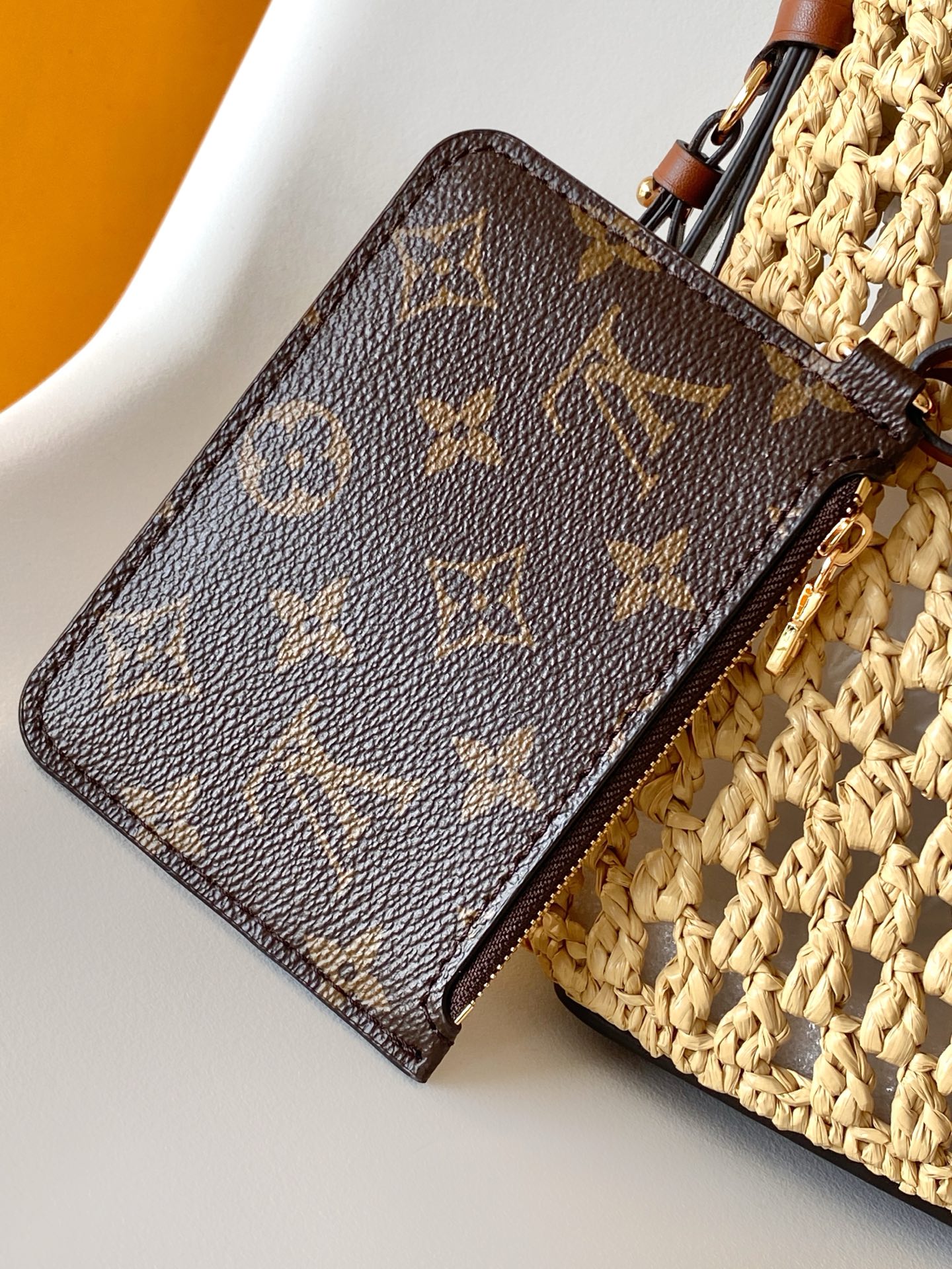 LV 高仿編織水桶包 棕色肩帶休閒百搭款｜歐美奢侈品精品推薦