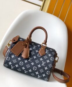 LV A貨 Speedy 手提包 黑色Monogram 經典百搭款