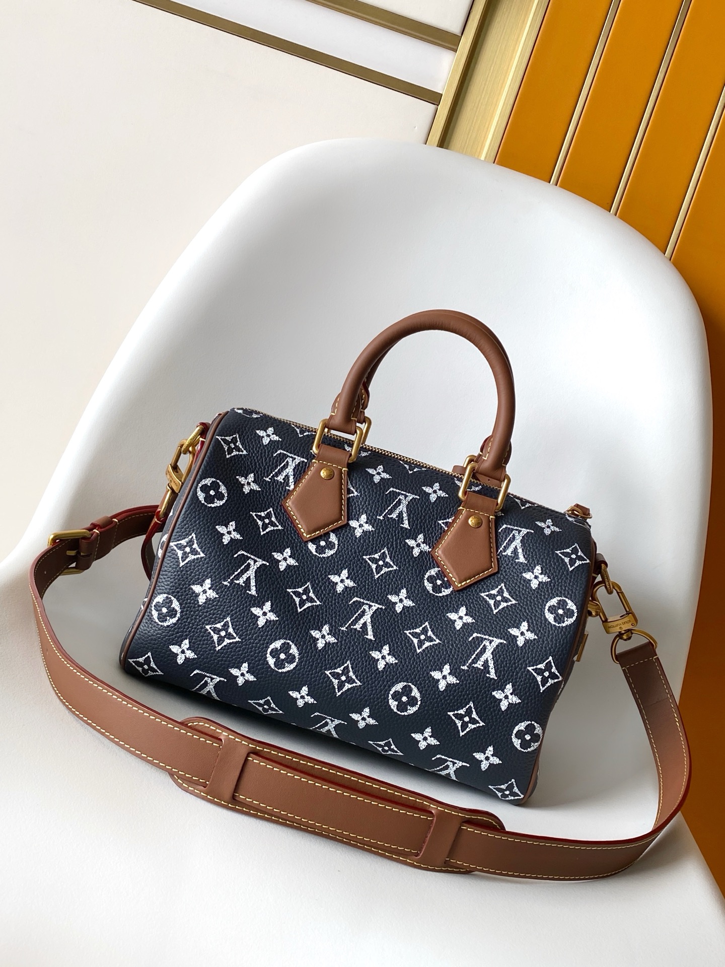 LV A貨 Speedy 手提包 黑色Monogram 經典百搭款｜歐美奢侈品精品推薦