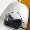 LV 一比一 Locky BB 鏈條手袋 黑色拼Monogram 個性百搭｜歐美奢侈品精品推薦