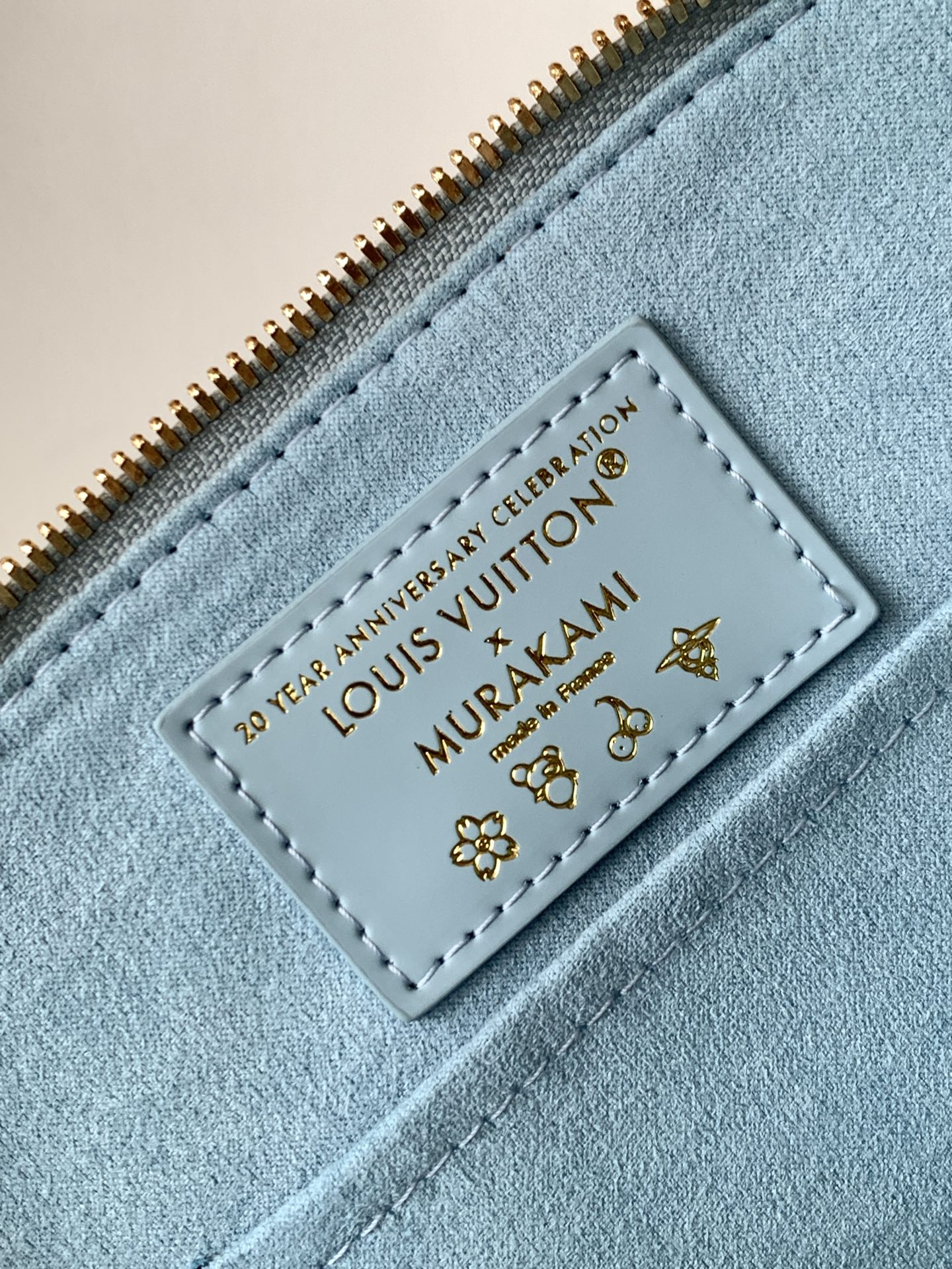 LV 高仿 Alma BB 淺藍色熊貓聯名設計手提包｜歐美奢侈品精品推薦