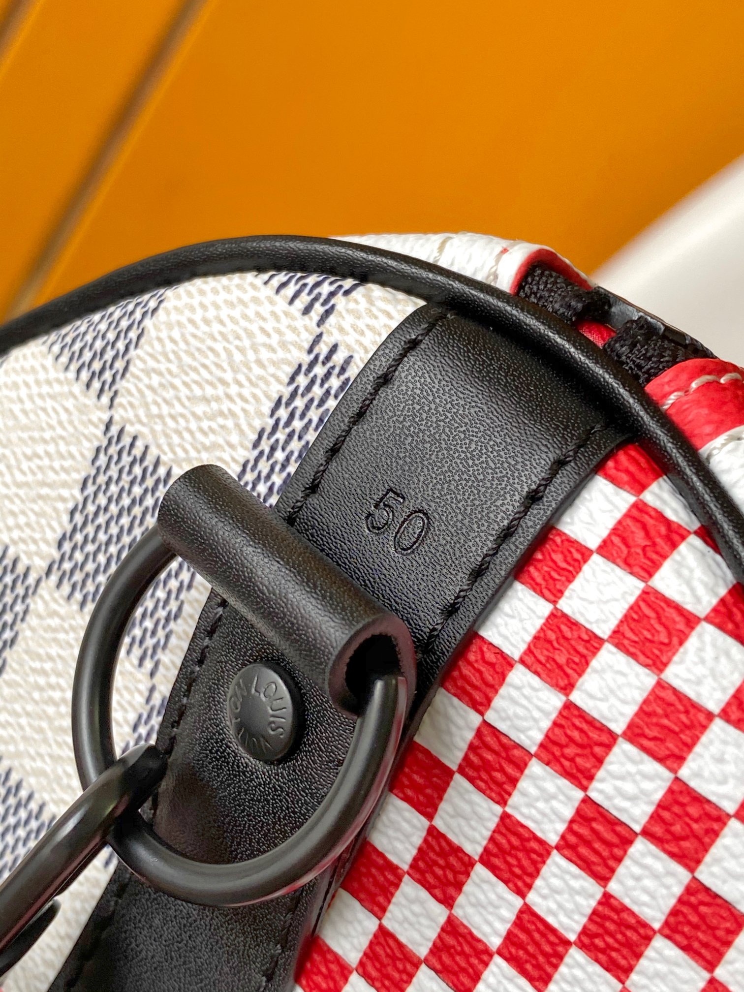 LV 一比一 Keepall Patchwork 棋盤格旅行袋 限量設計款｜歐美奢侈品精品推薦