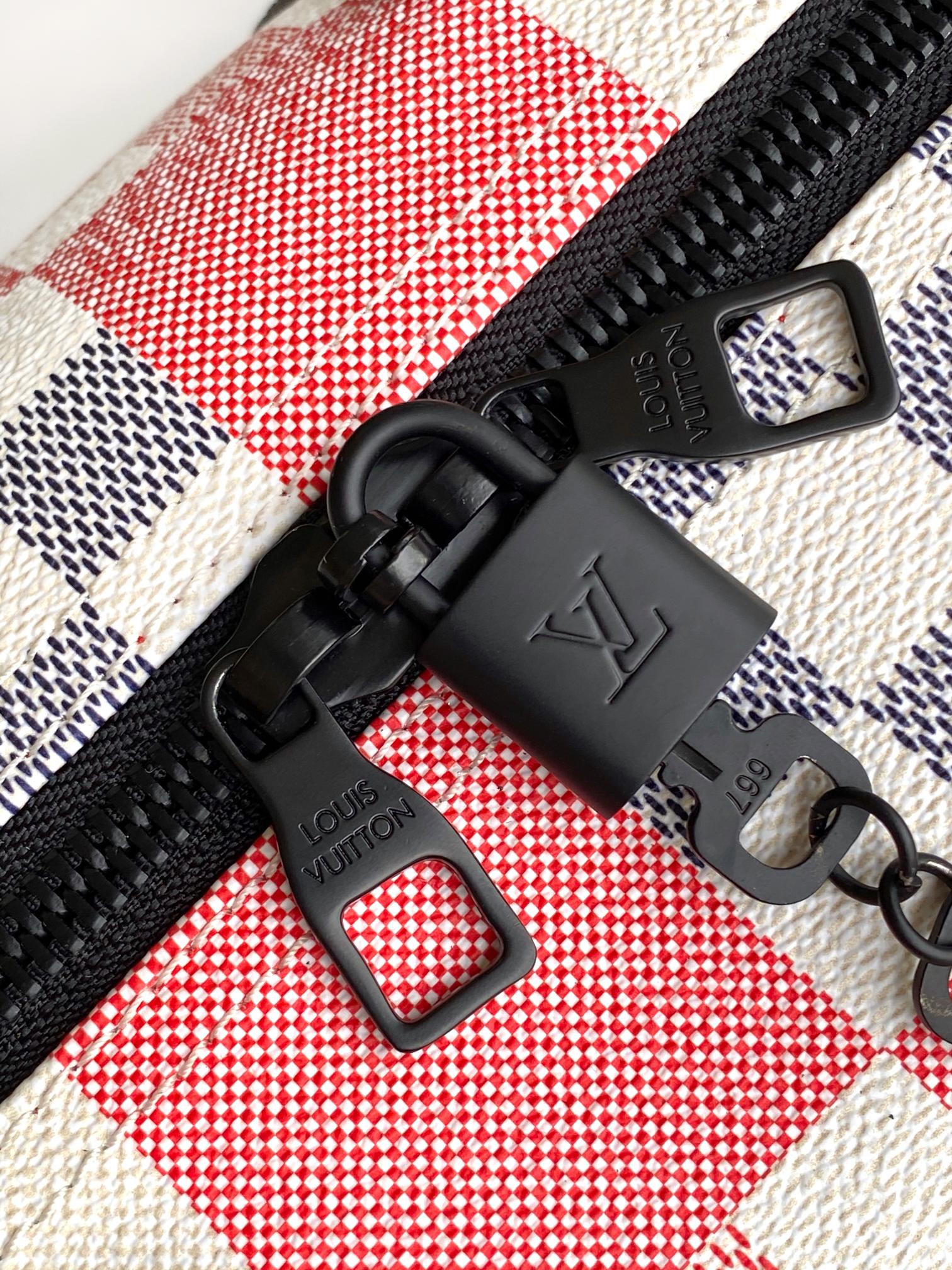 LV 一比一 Keepall Patchwork 棋盤格旅行袋 限量設計款｜歐美奢侈品精品推薦