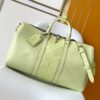 LV 原單 Keepall 檸檬綠旅行袋 清新配色大容量款｜歐美奢侈品精品推薦