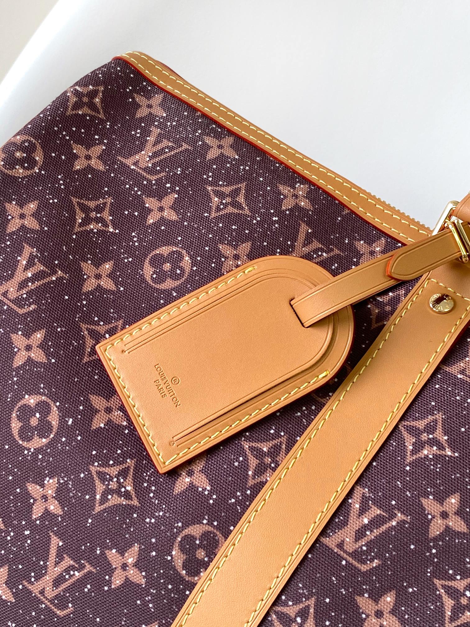 LV 高仿 Keepall 星空棕 Monogram 旅行袋 經典大容量款｜歐美奢侈品精品推薦