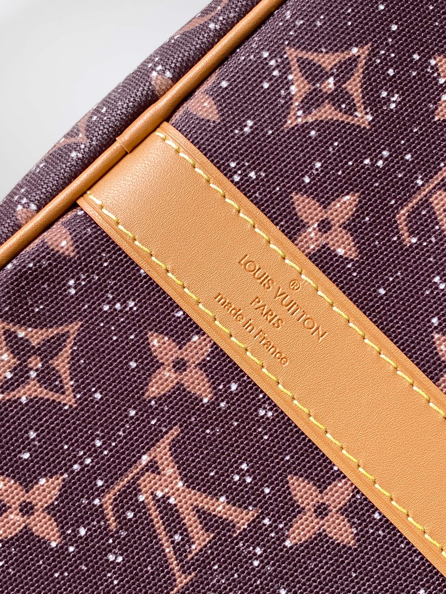 LV 高仿 Keepall 星空棕 Monogram 旅行袋 經典大容量款｜歐美奢侈品精品推薦