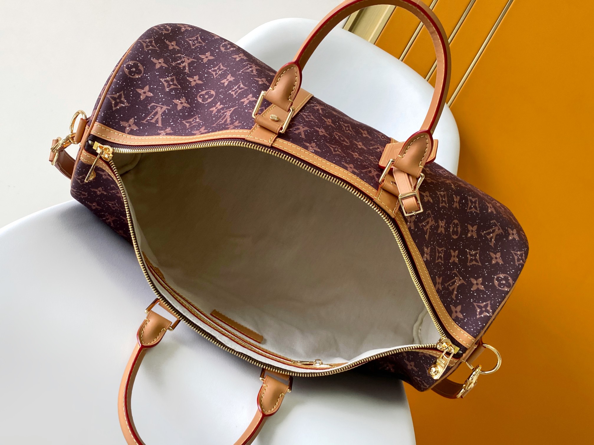 LV 高仿 Keepall 星空棕 Monogram 旅行袋 經典大容量款｜歐美奢侈品精品推薦