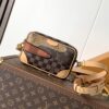 LV 高仿 Dauphine 相機包 Patchwork 拼接款|超A仿原單精品圖片 3 LV 高仿 Dauphine 相機包 Patchwork 拼接款|歐美奢侈品精品推薦