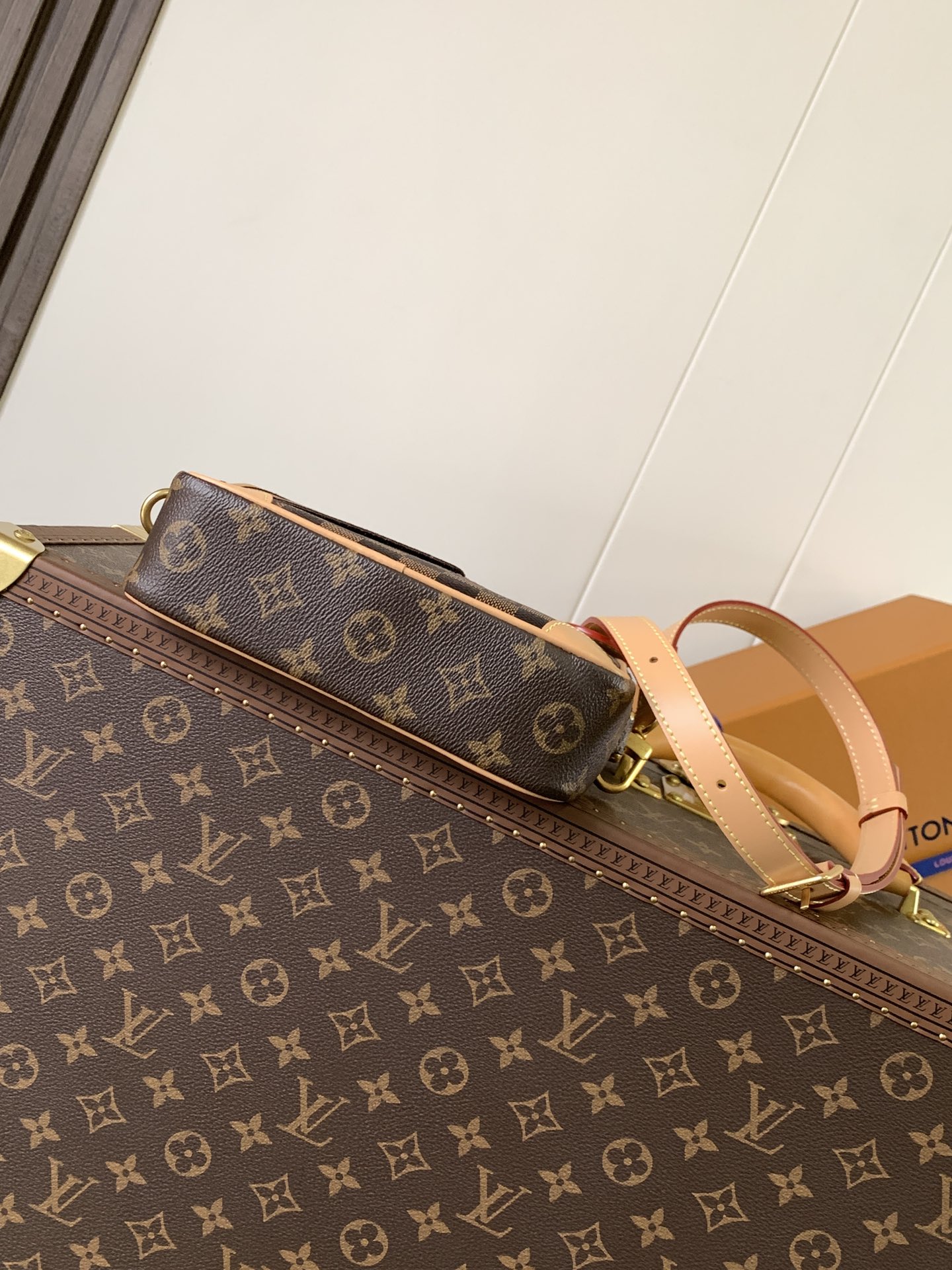 LV 高仿 Dauphine 相機包 Patchwork 拼接款|超A仿原單精品圖片 12 LV 高仿 Dauphine 相機包 Patchwork 拼接款|歐美奢侈品精品推薦