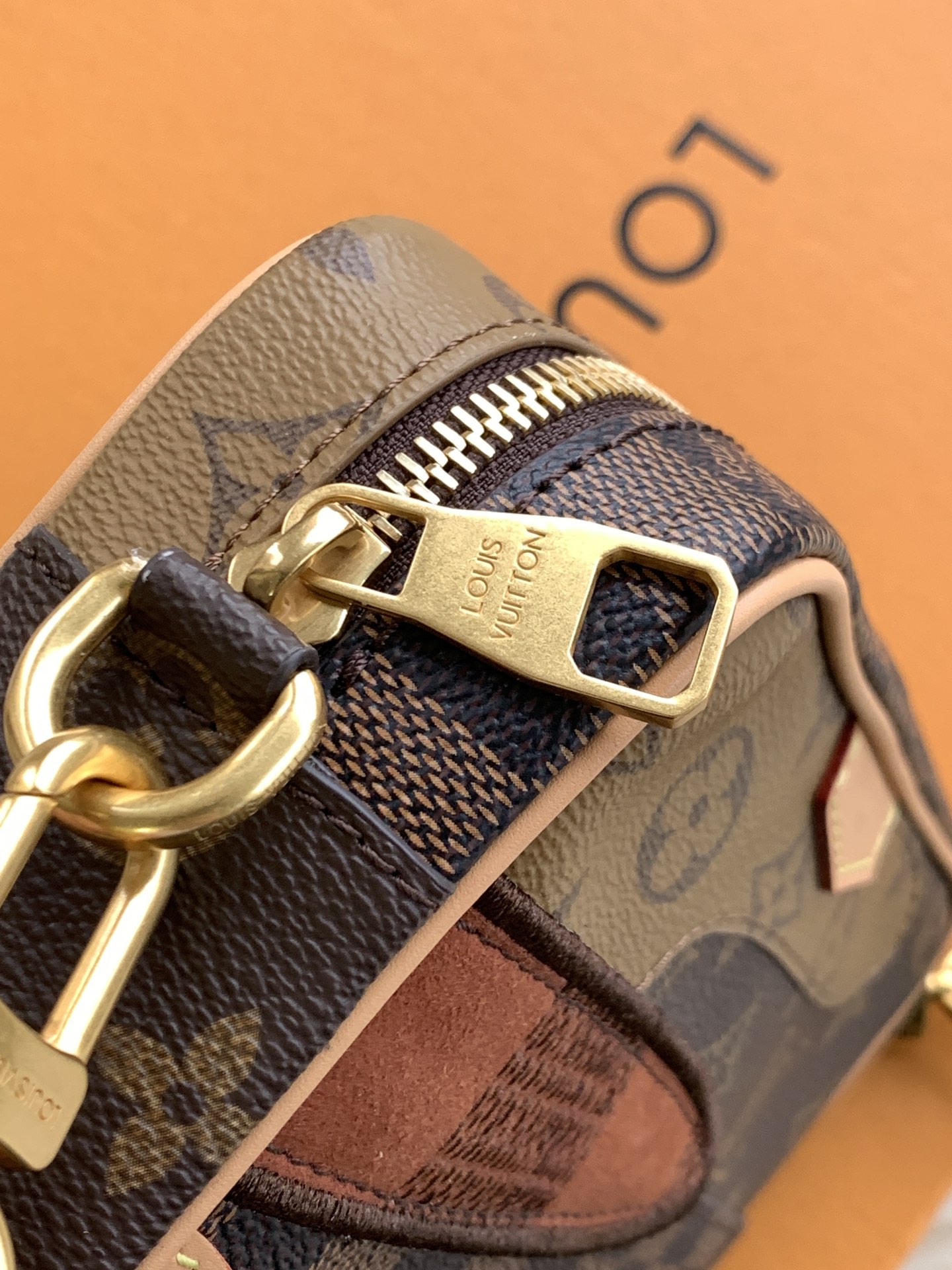 LV 高仿 Dauphine 相機包 Patchwork 拼接款|超A仿原單精品圖片 10 LV 高仿 Dauphine 相機包 Patchwork 拼接款|歐美奢侈品精品推薦