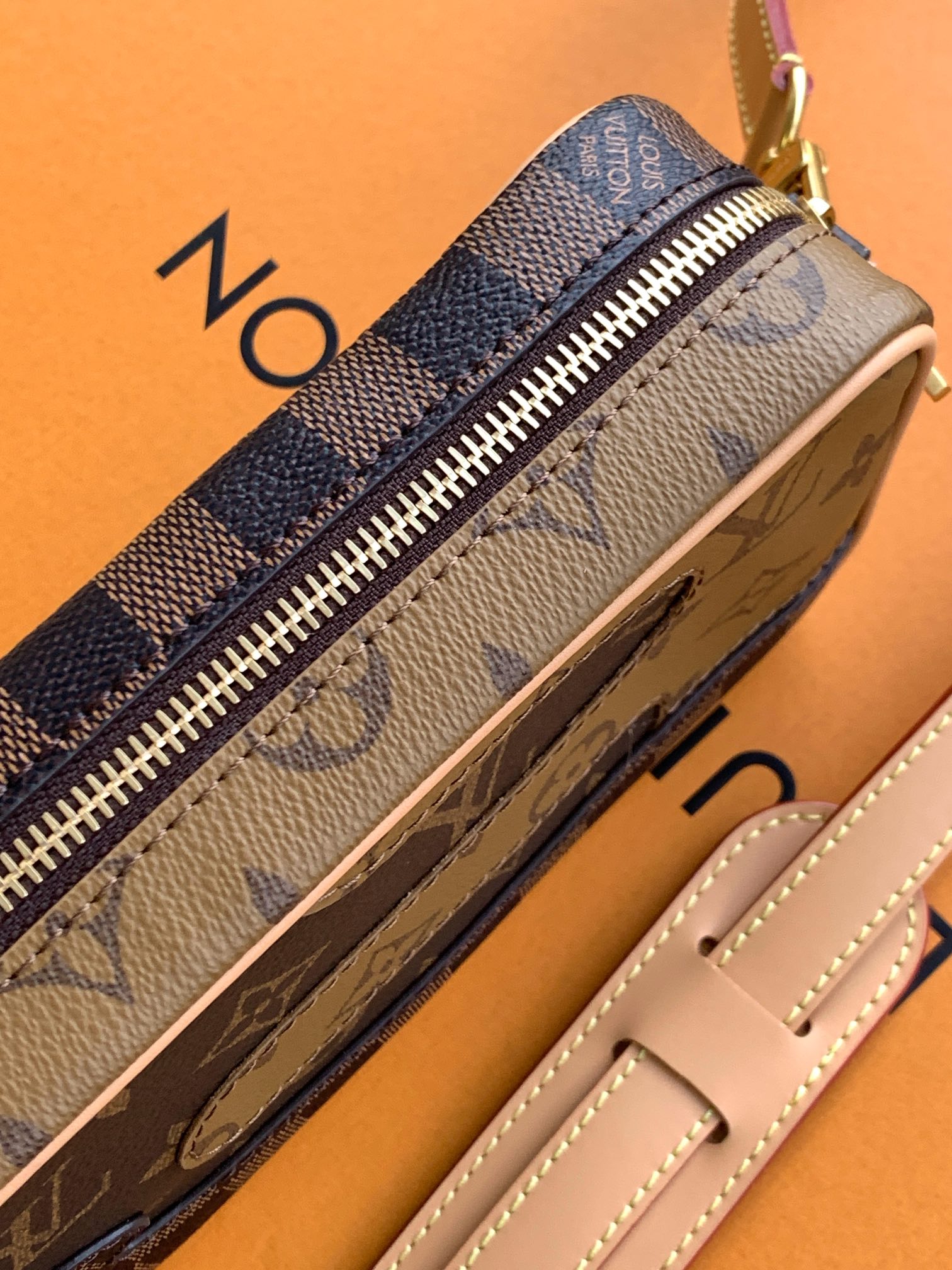 LV 高仿 Dauphine 相機包 Patchwork 拼接款|超A仿原單精品圖片 9 LV 高仿 Dauphine 相機包 Patchwork 拼接款|歐美奢侈品精品推薦