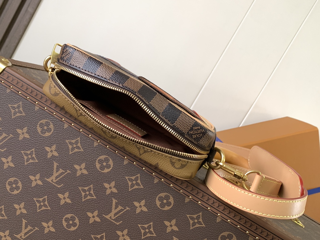 LV 高仿 Dauphine 相機包 Patchwork 拼接款|超A仿原單精品圖片 8 LV 高仿 Dauphine 相機包 Patchwork 拼接款|歐美奢侈品精品推薦