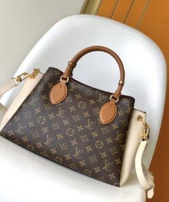 LV 高仿 Nano Turenne 小號手提包 經典老花