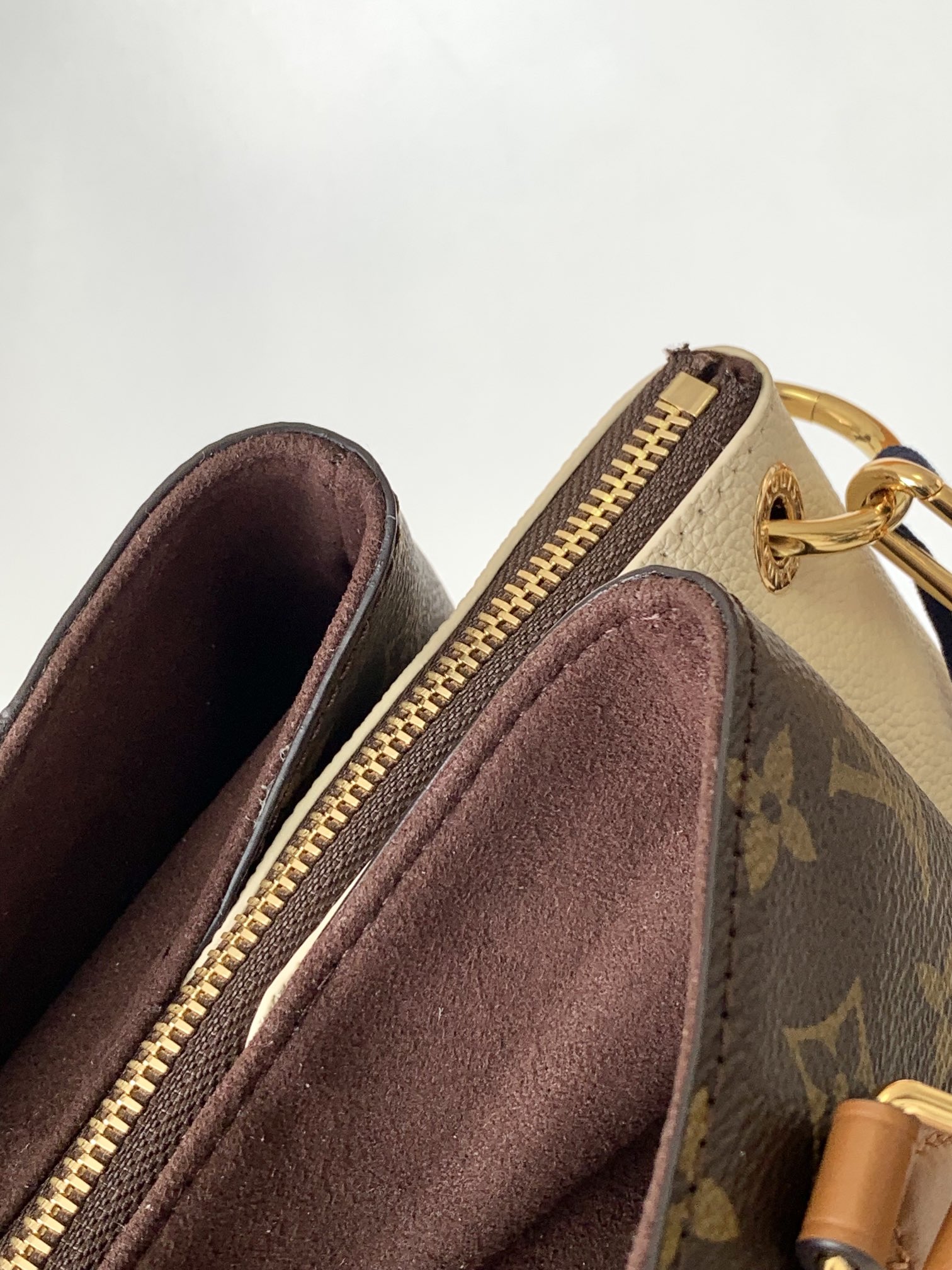 LV 高仿 Nano Turenne 小號手提包 經典老花|超A仿原單精品圖片 9 LV 高仿 Nano Turenne 小號手提包 經典老花|歐美奢侈品精品推薦