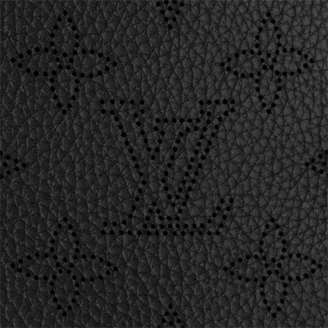LV 原單 OnMySide 黑色托特包 銀鏈條提把 滿版壓紋氣場款｜歐美奢侈品精品推薦