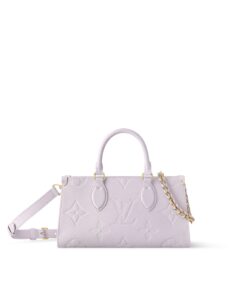 LV 原單貝殼粉Speedy Bandoulière 20 手提包 鏈條肩背粉嫩新色