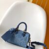 LV一比一牛仔迷你Speedy包 單肩斜背小廢包 復古刷色時尚設計｜歐美奢侈品精品推薦