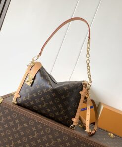 LV高仿Loop Hobo腋下包 金鍊條肩背款 氣質通勤設計